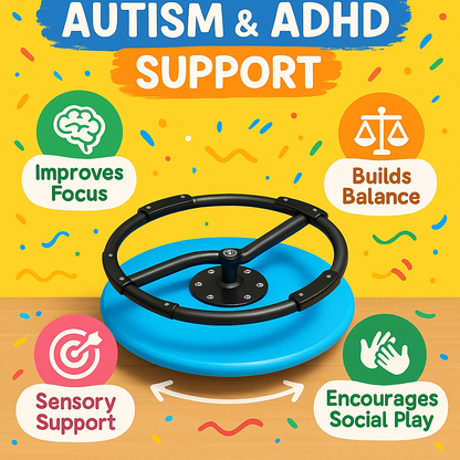 Sensura™ Sensory Swivel Chair